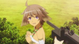 Outbreak Company Episodio 4