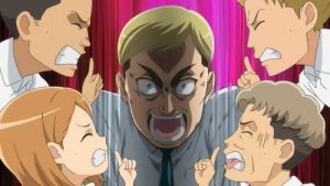 Shingeki! Kyojin Chuugakkou Episodio 8