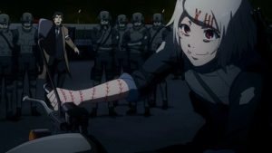 Tokyo Ghoul Episodio 11