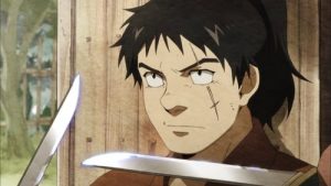 Angolmois: Genkou Kassenki Episodio 8