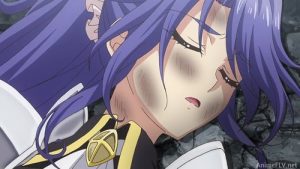 Shinmai Maou no Testament Burst Episodio 3
