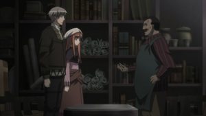 Ookami To Koushinryou Episodio 10
