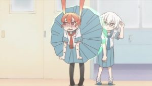 Ueno-san wa Bukiyou Episodio 6