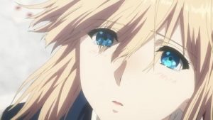Violet Evergarden Episodio 13
