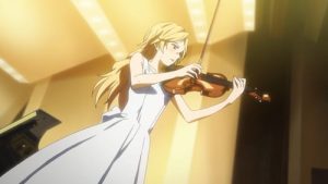 Shigatsu wa Kimi no Uso Episodio 2