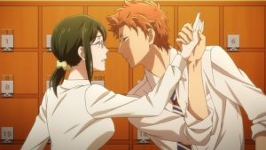 Wotaku Ni Koi Wa Muzukashii Episodio 4