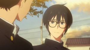 Tsurune: Kazemai Koukou Kyuudoubu Episodio 9