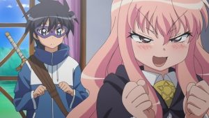 Zero No Tsukaima Futatsuki No Kishi Episodio 1