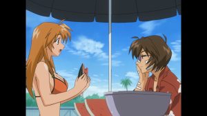 Ikkitousen Anjos Guerreiros Episodio 10