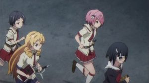 Busou Shoujo Machiavellianism Episodio 10
