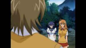 Ikkitousen Anjos Guerreiros Episodio 12