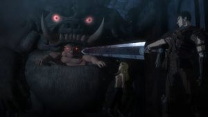Berserk 2016 Episodio 3