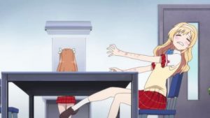 Daitoshokan no Hitsujikai Episodio 8