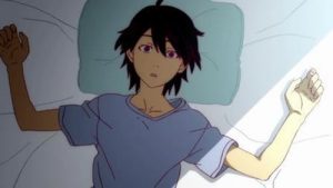 Nisemonogatari Episodio 1
