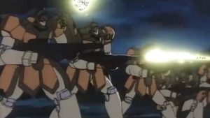 Mobile Suit Gundam Wing Episodio 10