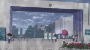 Daitoshokan no Hitsujikai Episodio 3