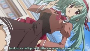 Akaneiro Ni Somaru Saka Episodio 1