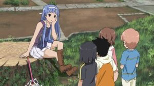 Kannagi Episodio 2