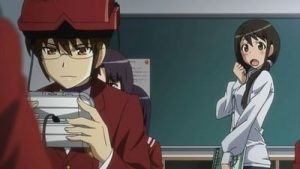 Kami nomi zo Shiru Sekai 2 Episodio 9
