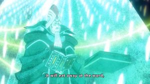 Aquarion Evol Episodio 8