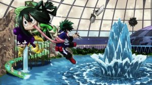 Boku no Hero Academia Episodio 10