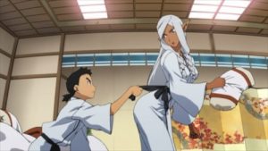 Isekai no Seikishi Monogatari Episodio 6