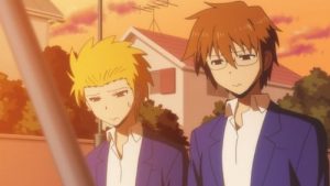 Danshi Koukousei no Nichijou Episodio 8