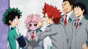 Boku no Hero Academia Episodio 8