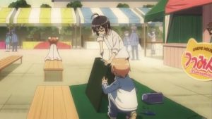 Acchi Kocchi Episodio 9