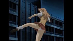 Ikkitousen Anjos Guerreiros Episodio 5