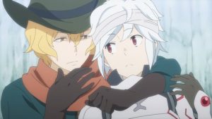 Dungeon ni Deai o Motomeru no wa Machigatteiru Darou ka? Episodio 12