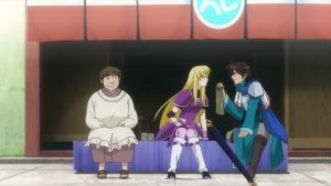Densetsu no Yuusha no Densetsu Episodio 1