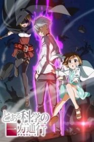 Toaru Kagaku no Accelerator 1 Temporada Online