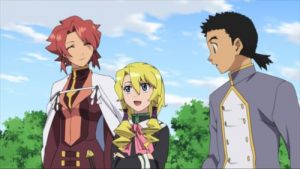 Isekai no Seikishi Monogatari Episodio 2