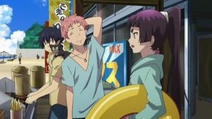 Ao no Exorcist Episodio 11