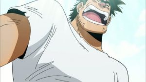 Abarenbou Rikishi!! Matsutarou Episodio 4