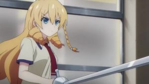 Busou Shoujo Machiavellianism Episodio 3
