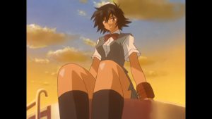 Ikkitousen Anjos Guerreiros Episodio 7
