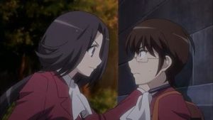 Kami nomi zo Shiru Sekai 3 Episodio 3