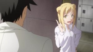 Demi-Chan Wa Kataritai Episodio 1