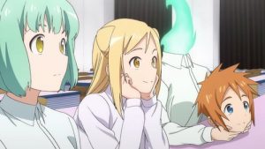 Demi-Chan Wa Kataritai Episodio 4