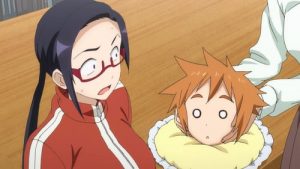 Demi-Chan Wa Kataritai Episodio 3