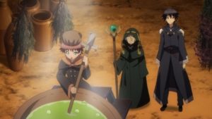 Death March kara Hajimaru Isekai Kyousoukyoku Episodio 11
