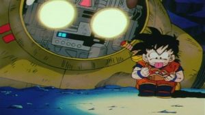 Dragon Ball Z Episodio 9