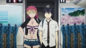 Ao no Exorcist 2 Episodio 1