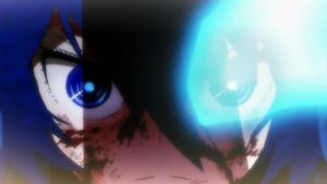 Black Rock Shooter Episodio 8