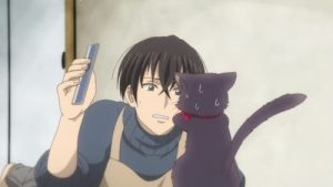 Doukyonin wa Hiza, Tokidoki, Atama no Ue. Episodio 10
