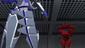Active Raid Episodio 8