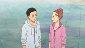 Ballroom e Youkoso Episodio 18