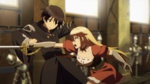 Death March kara Hajimaru Isekai Kyousoukyoku Episodio 8